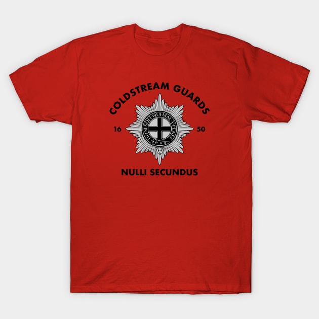 Coldstream Guards T-Shirt by Firemission45